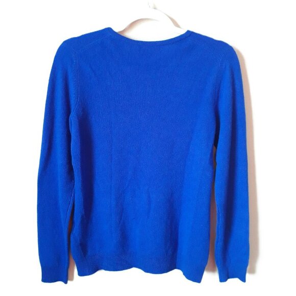 Charter Club Cashmere Sweater S Minimalist Office Closet Staple - Picture 3 of 5